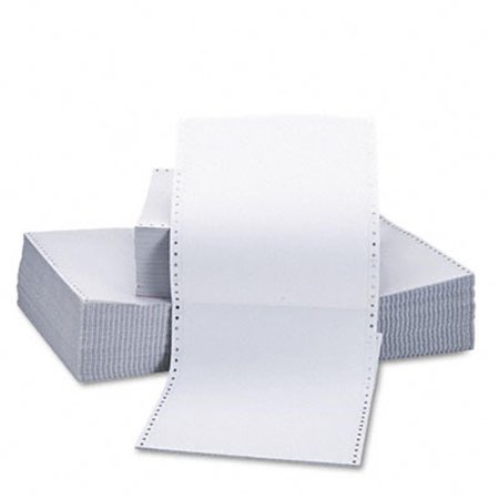 UNIVERSAL BATTERY Universal 15703 Two-Part Carbonless Paper  15lb  9-1/2 x 11  Perforated  White  1650 Sheets 15703